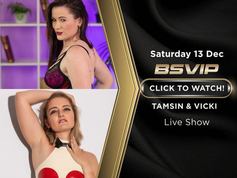 Sat 13 Dec - Tamsin Riley & Vicki Peach
