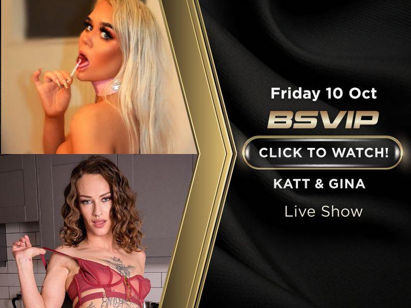 Fri 10 - Katt Noir & Gina Varney
