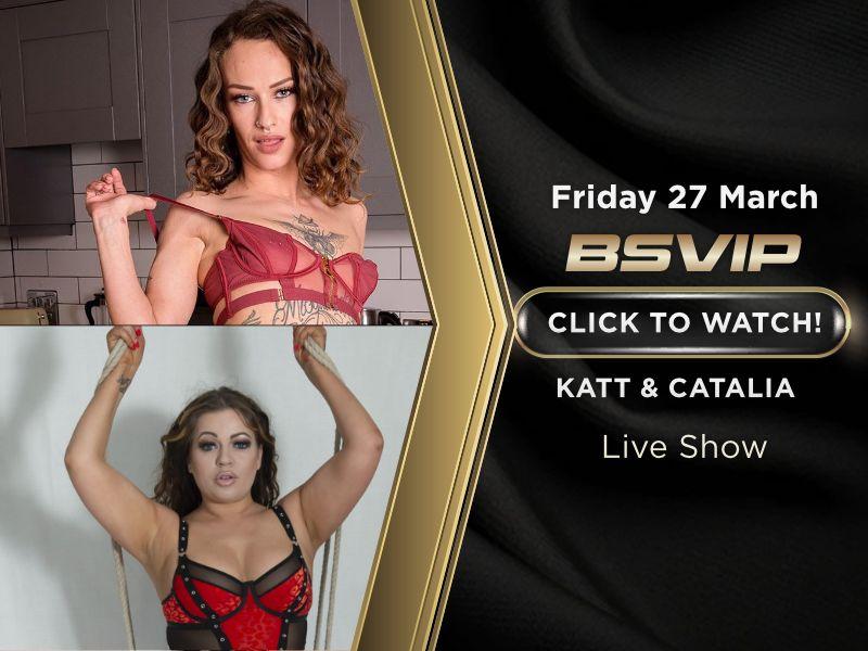 Fri 27 - Katt Noir & Catalia Valentine