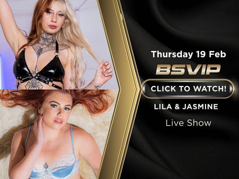 Thu 19 Feb - Lila Storm & Jasmine