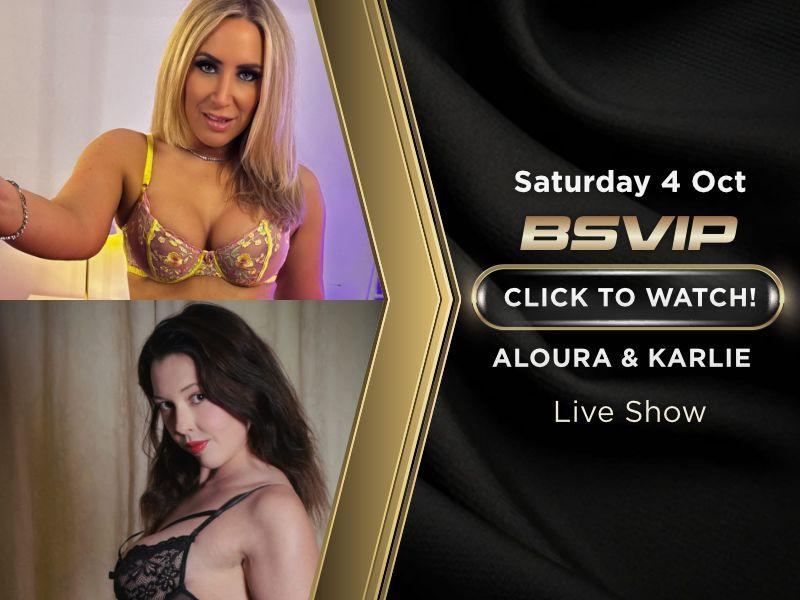 Sat 04 - Karlie Simon & Alora Lux