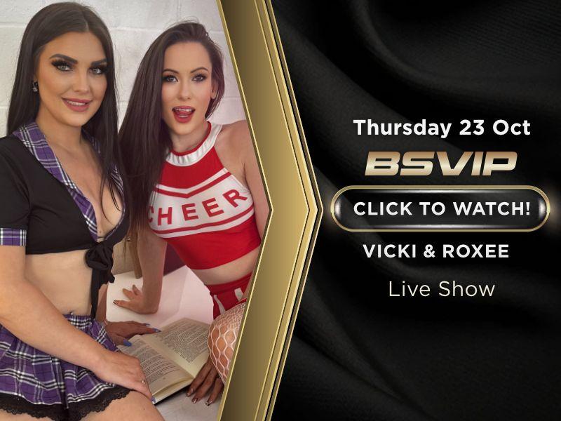 Thu 23 - Vicki Peach & Roxee Couture