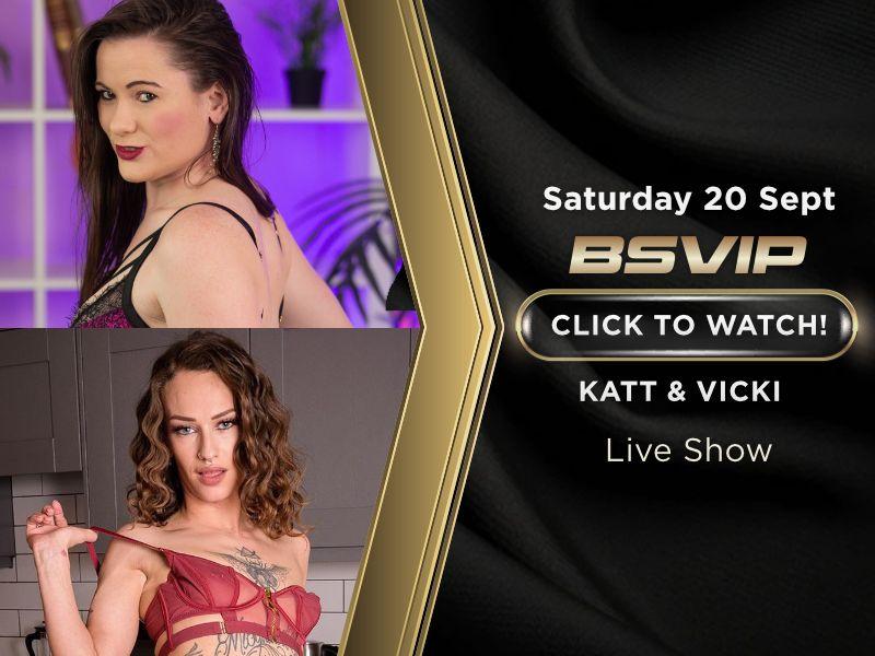 Sat 20 - Katt Noir & Vicki Peach