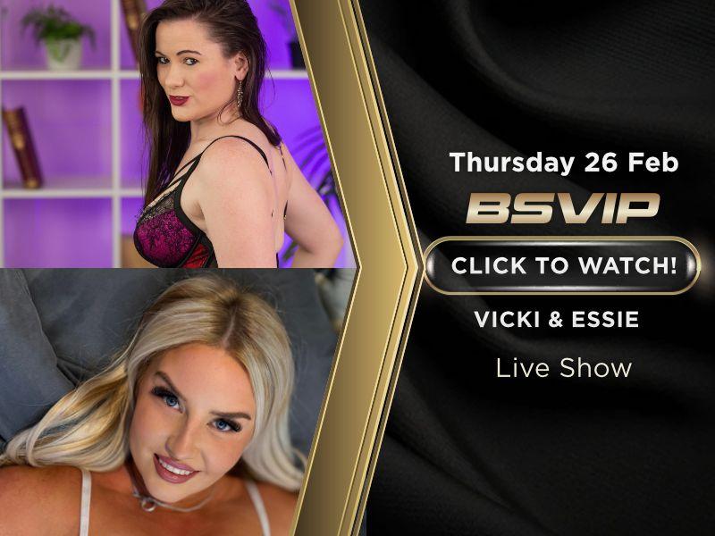 Thurs 26 - Vicki Peach & Irish Essie