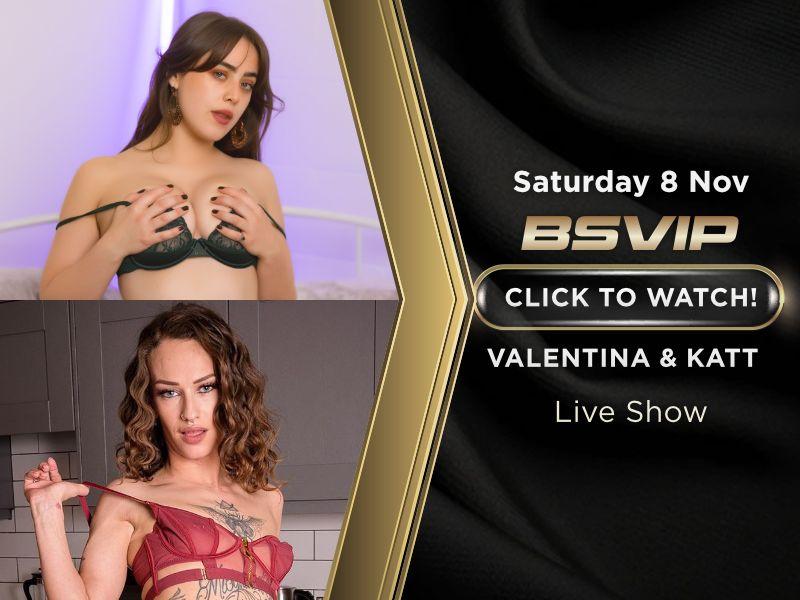 Sat 08 - Valentina Boux & Katt Noir