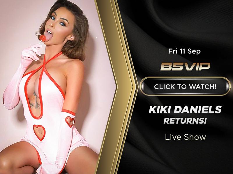 Fri 11 - Kiki Daniels RETURNS