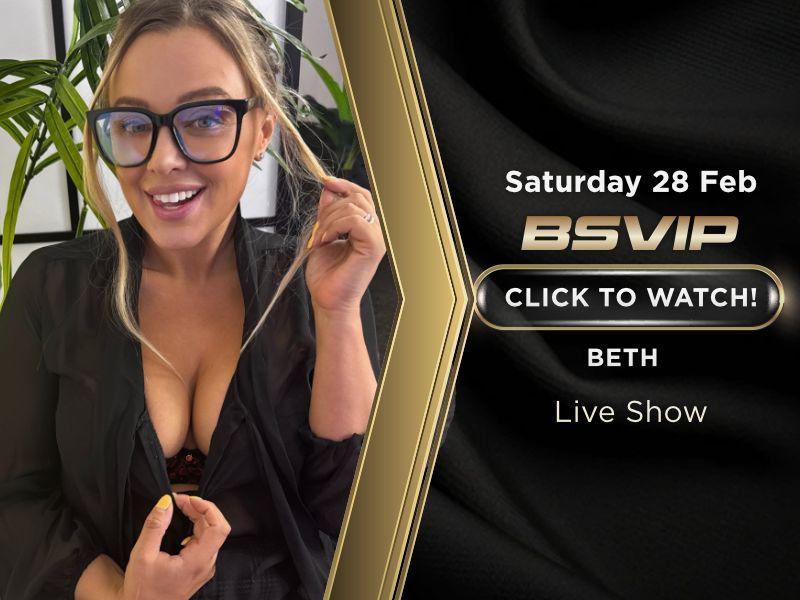 Sat 28 - Beth Bennett