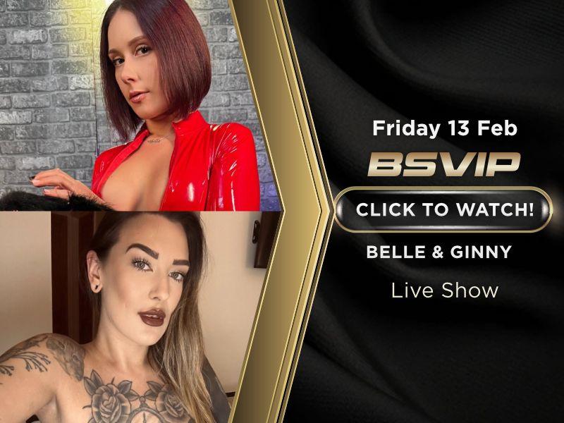 Fri 13 - Belle O'Hara & Ginny Slayed