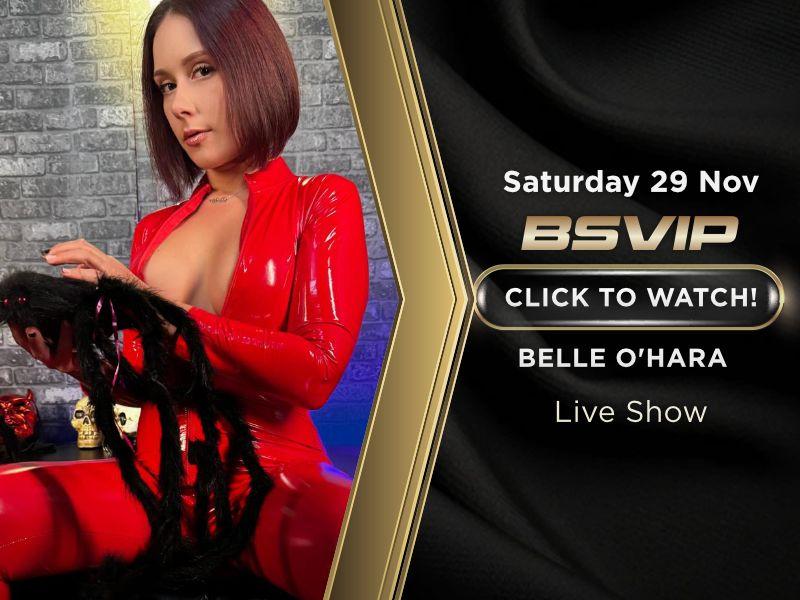 Sat 29 Nov - Belle O'Hara