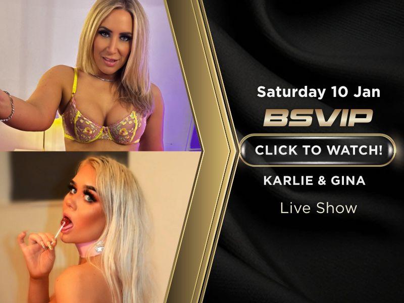 Sat 10 - Karlie Simon & Gina Varney