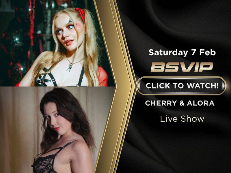 Sat 07 - Cherry Tart & Alora Lux