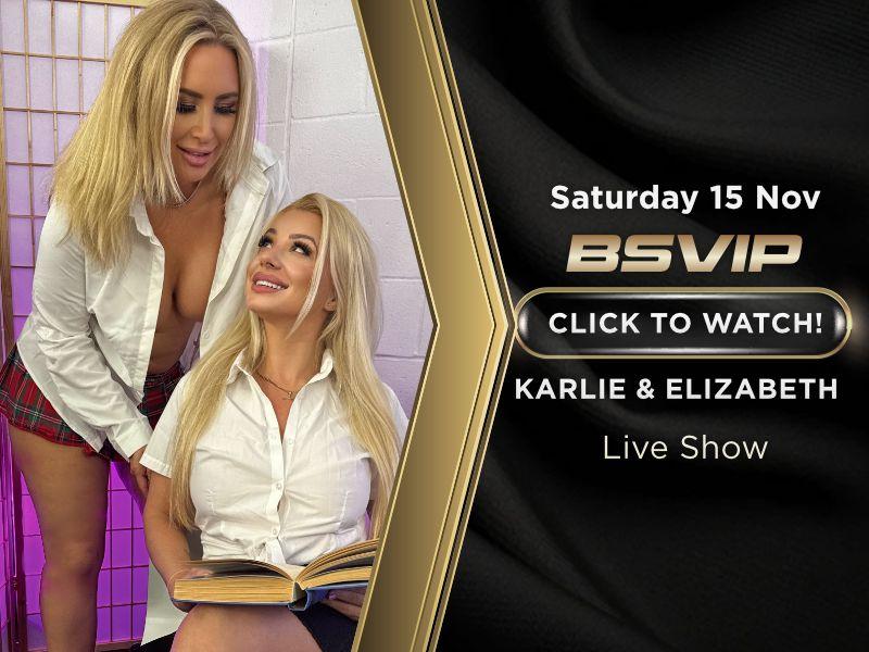 Sat 15 Nov - Karlie Simon & Elizabeth Romanova