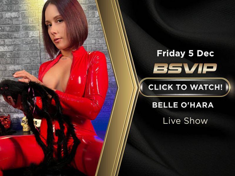 Fri 03 Dec - Belle O'Hara