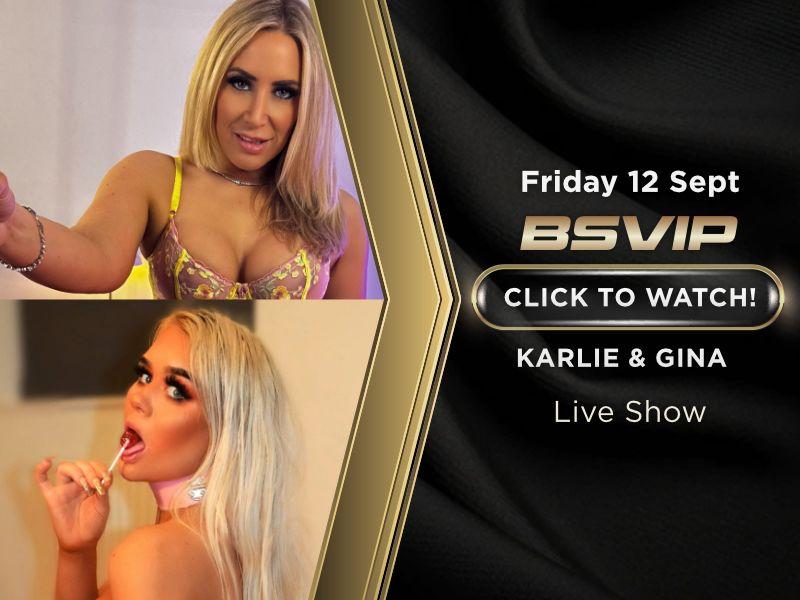 Fri 12 - Karlie Simon & Gina Varney