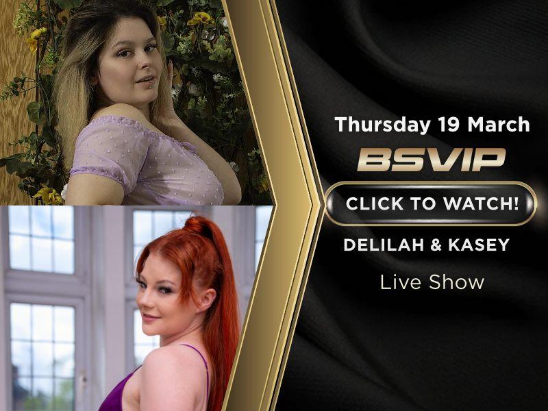 Thu 19 - Delilah Jynx & Kasey Aims