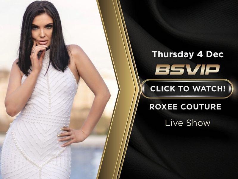 Thu 02 Dec - Roxee Couture