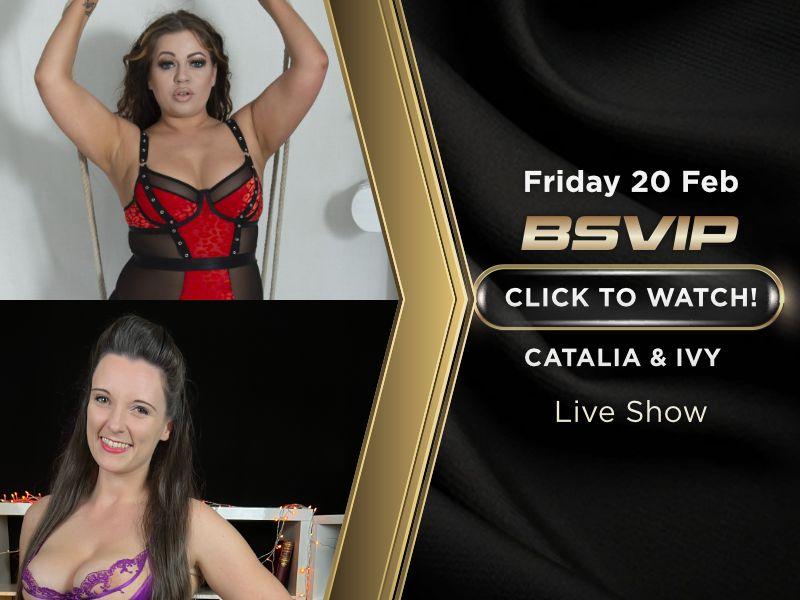 Fri 20 - Ivy Rain & Catalia Valantine