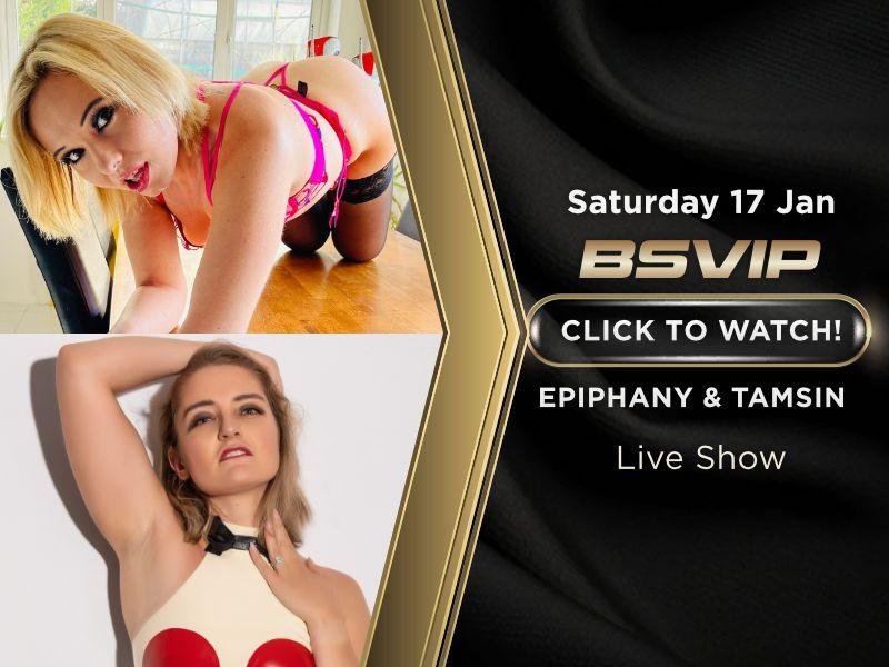 Sat 16 - Epiphany Jones & Tamsin Riley