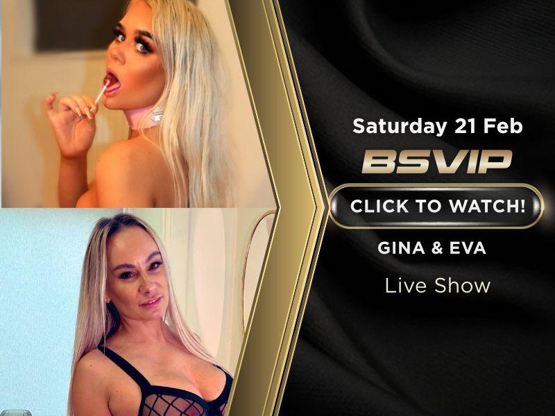 Sat 21 - Gina Varney & Eva May