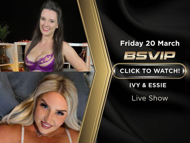 Fri 20 - Ivy Rain & Irish Essie