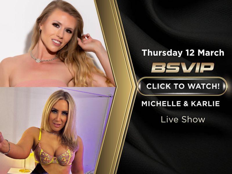 Thu 12 - Michelle Moist & Karlie Simon