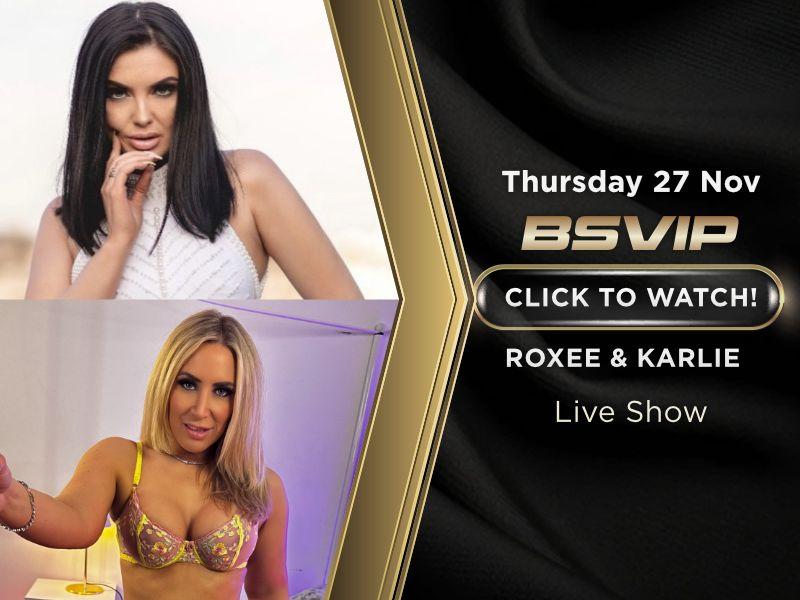 Thu 27 Nov - Roxee Couture & Karlie Simon