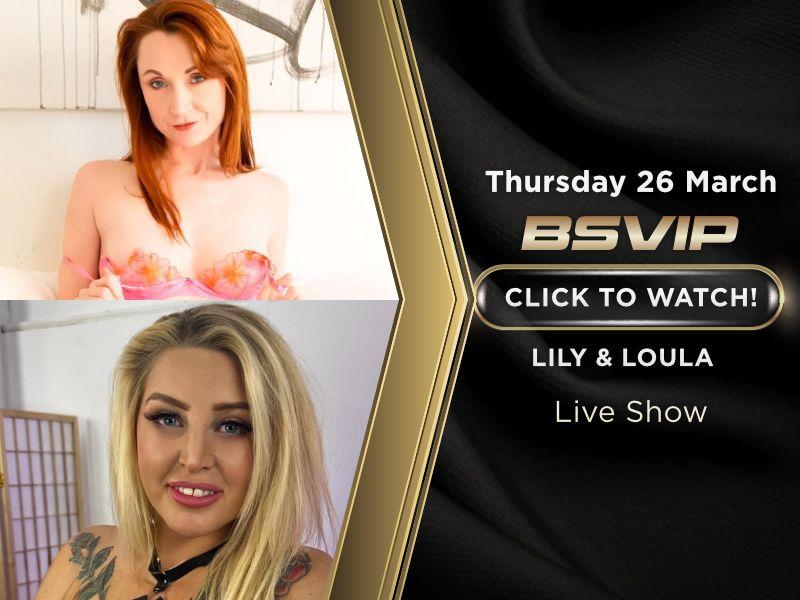 Thu 26 - Lily Kink & Loula Lou
