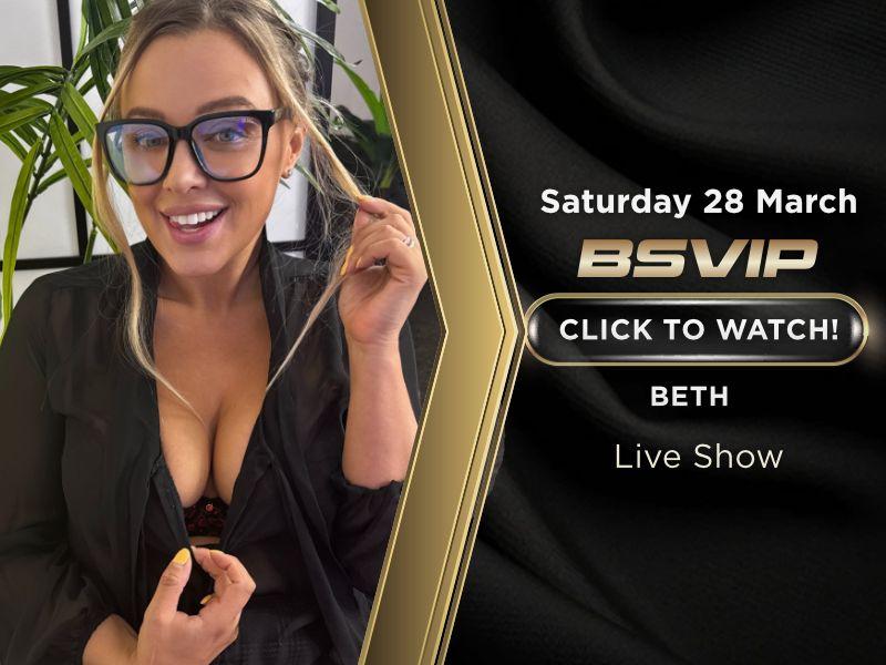 Sat 28 - Beth Bennett