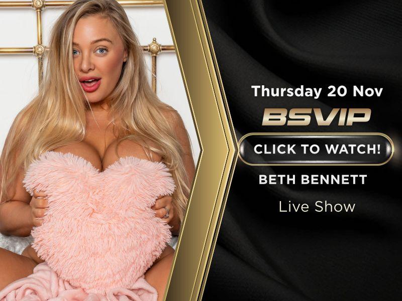Thurs 20 Nov - Beth Bennett