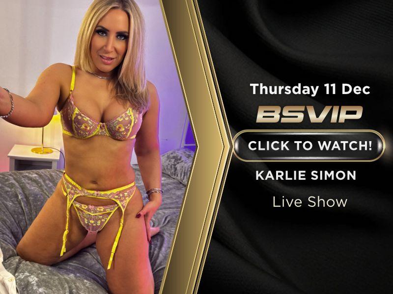 Thurs 11 Dec - Karlie Simon