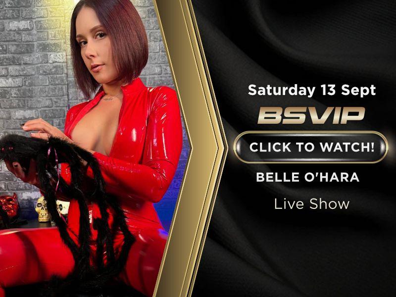 Sat 13 - Belle O'Hara
