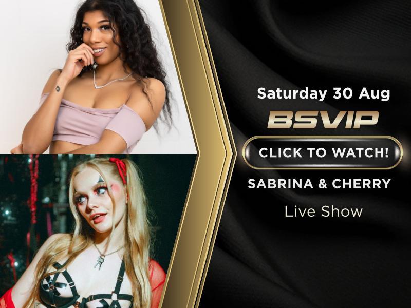 Sat 30 - Sabrina Jade & Cherry Tart