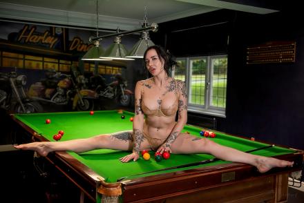 British porn star Eva Ray on Babestation