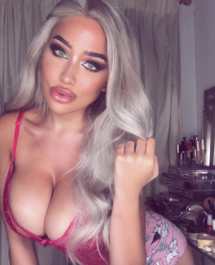 Simone Belle Babestation, Babestation Model, Ready for Adult Phone Chat