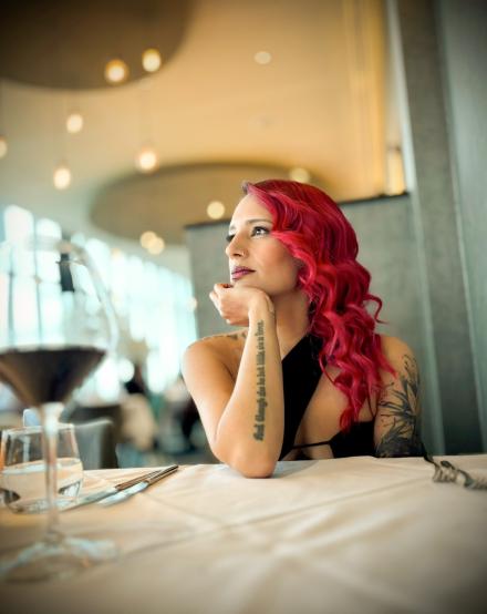 British redhead Valkyrie Awakens on Babestation TV