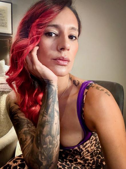 British redhead Valkyrie Awakens on Babestation TV