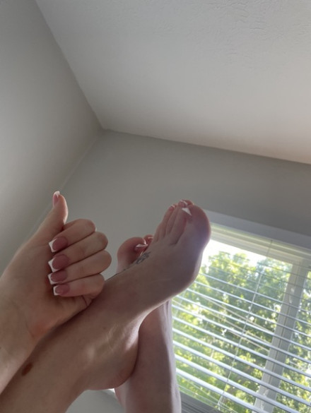 Feet and nails