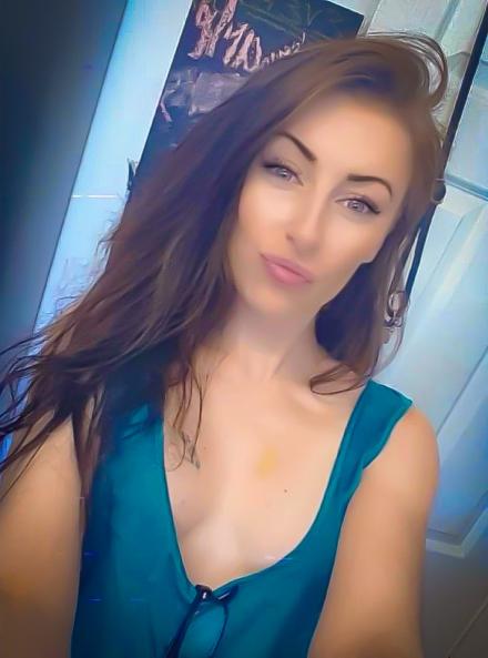 Sarah Elizabeth in dress