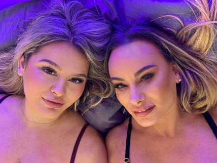 Delilah Jynx and Eva May portrait pic