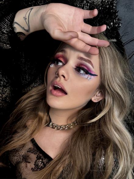 Close Up of Cherry Tart Close Up of Cherry Tart