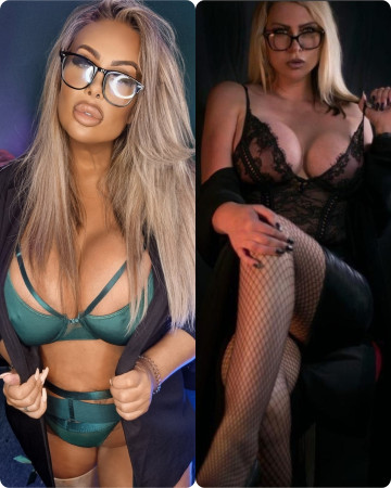 Leigh Darby and Levi avatar